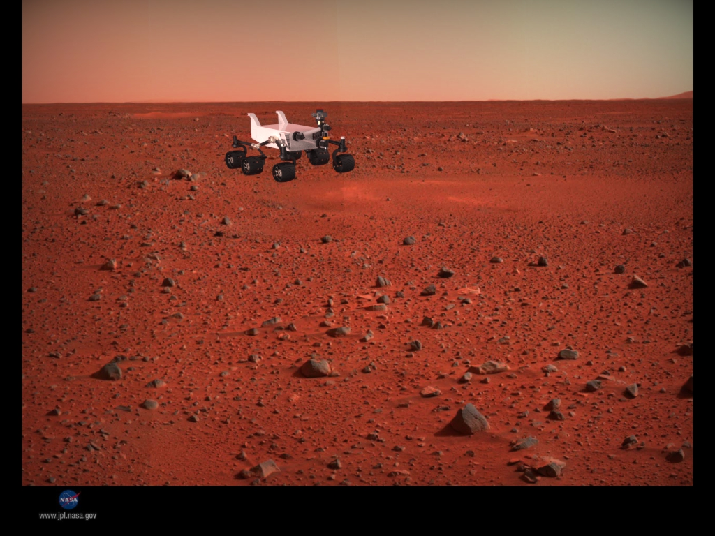 好奇号火星漫游车模型图纸 Curiosity Mars Rover(1)